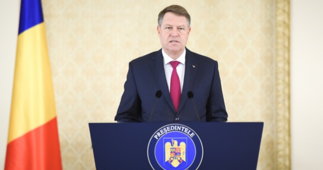 Presedintele Iohannis: Criteriile de integritate raman in picioare