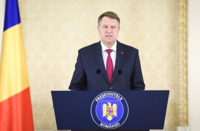 Presedintele Iohannis, despre desemnarea viitorului premier: Criteriile de integritate raman in picioare