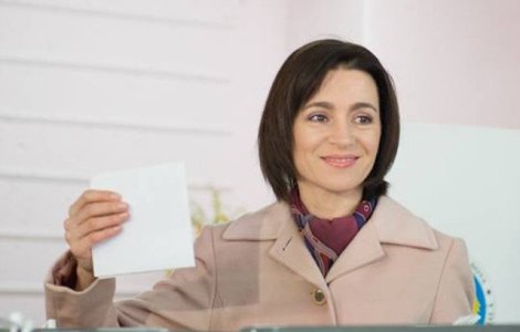 Maia Sandu a contestat rezultatele alegerilor la Curtea Constitutional