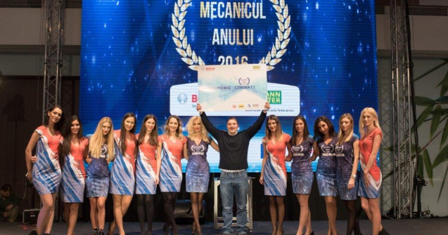 Francisc Kasziba este Mecanicul Anului in Romania