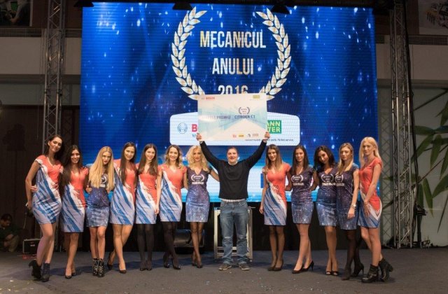 Francisc Kasziba este Mecanicul Anului in Romania