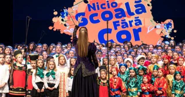 Peste 450 de copii au cantat impreuna la Gala "Nicio Scoala Fara Cor"