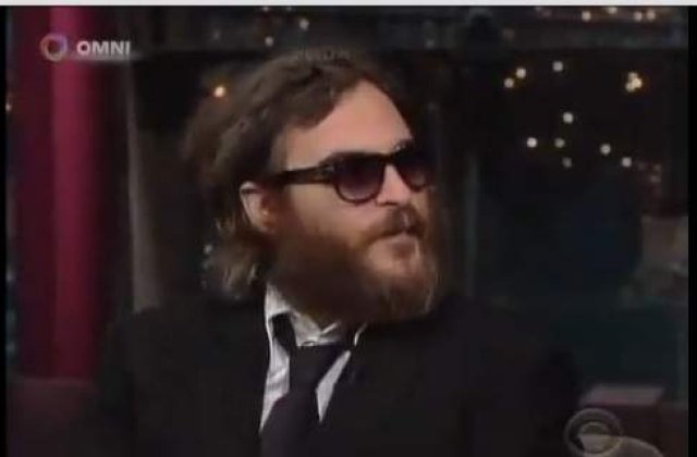 [VIDEO] Documentarul despre Joaquin Phoenix este o farsa