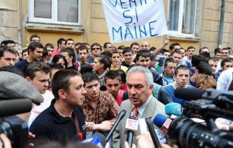 Cartel Alfa a amanat protestul pentru 23 septembrie