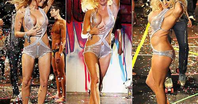 Pamela Anderson a ajuns in Romania