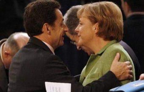 Sarkozy, sustinut de germani in problema romilor?