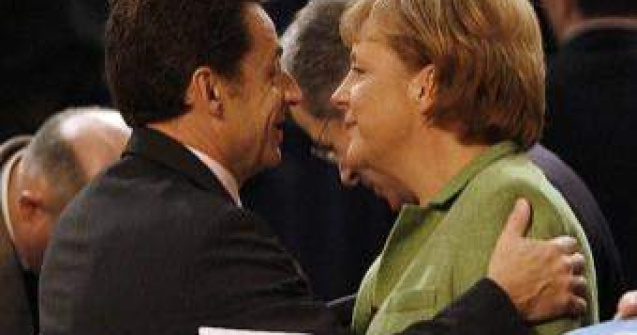 Sarkozy, sustinut de germani in problema romilor?