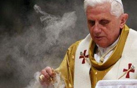 Papa Benedict al XVI-lea, vizat de un atentat in Anglia
