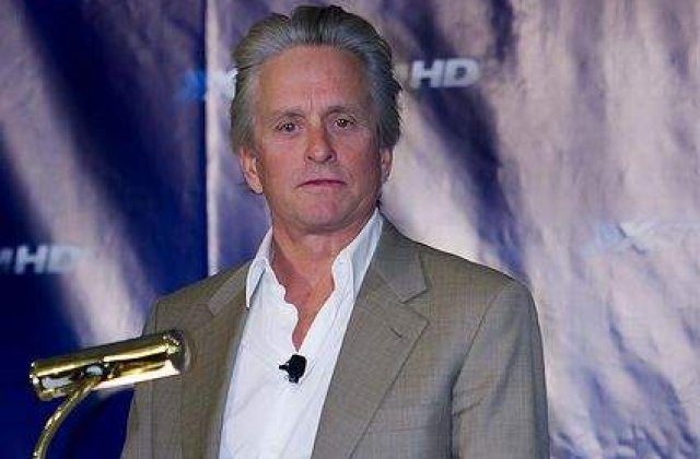 Michael Douglas are probleme in familie
