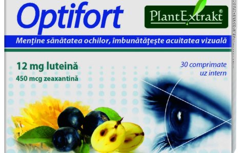 Compania PlantExtrakt a creat Optifort