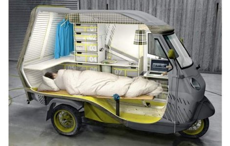 Bufalino Mobile: O casa pe un scuter!