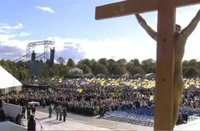 [VIDEO] Susan Boyle a cantat pentru Papa Benedict al XVI-lea
