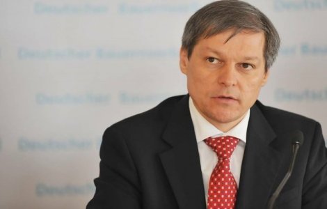 Dacian Ciolos, lamuriri dupa discutia cu Dragnea