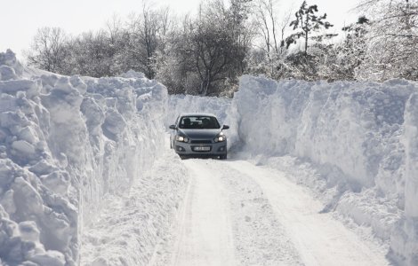 Cum va fi vremea de Craciun. Sanse mari sa ne bucuram de zapada