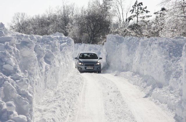 Cum va fi vremea de Craciun. Sanse mari sa ne bucuram de zapada
