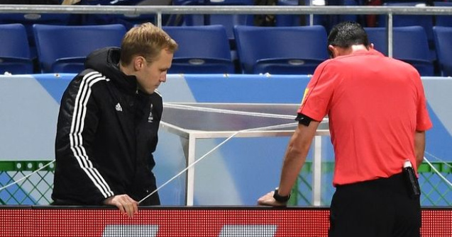 S-a acordat primul penalti dupa PROBA VIDEO