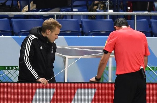 S-a acordat primul penalti dupa PROBA VIDEO