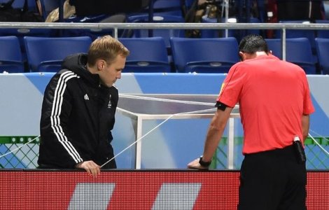 S-a acordat primul penalti dupa PROBA VIDEO