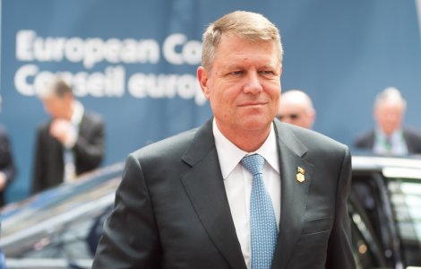 Iohannis: Statalitatea Romaniei a fost salvata la Iasi