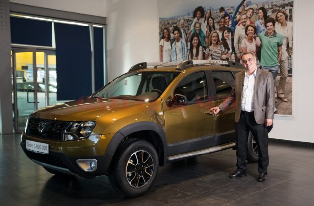 Uzina de la Mioveni a produs SUV-ul Duster cu numarul 1.000.000