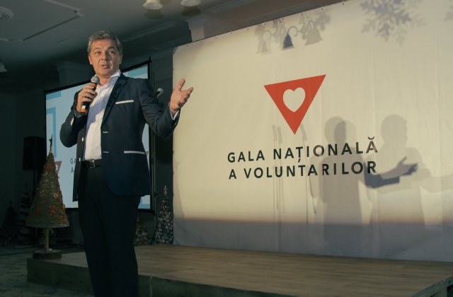 Gala Nationala a Voluntarilor 2016 a premiat activitatile de voluntariat realizate cu drag