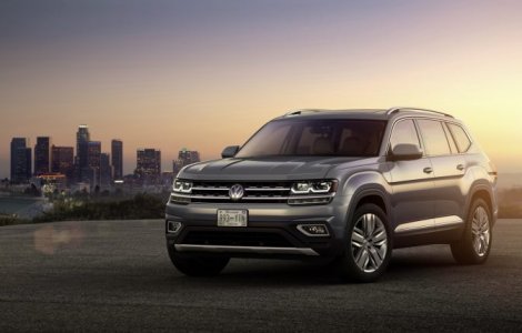Cel mai mare SUV al Volkswagen s-ar putea sa ajunga in Europa