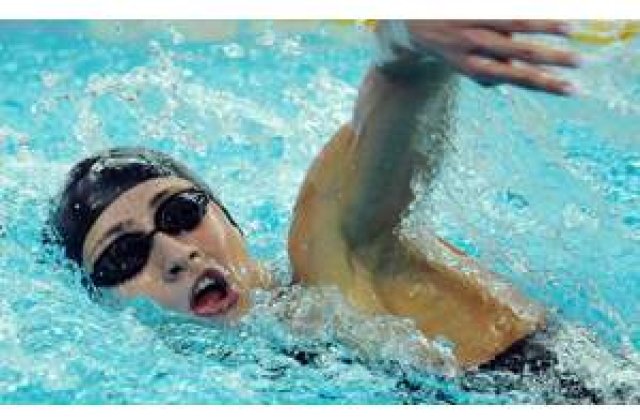 Camelia Potec s-a calificat in finala probei de 200 metri liber la JO 2008