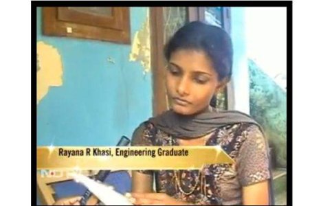  Video  Amenintata cu moartea pentru ca poarta denim, in loc de burqa