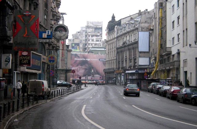 Lucrari la pasajele Obor si Victoriei