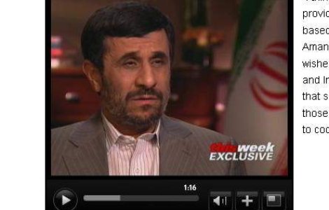  Video  Minune: Iranul, deschis la discutii cu SUA pe tema talibanilor