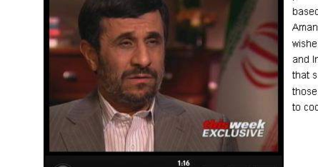  Video  Minune: Iranul, deschis la discutii cu SUA pe tema talibanilor