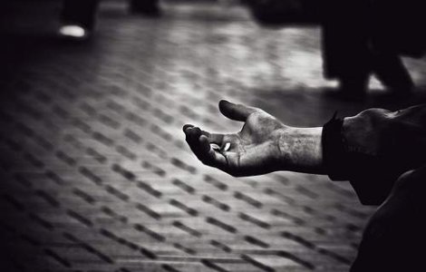 Saracie, in cea mai bogata tara din lume