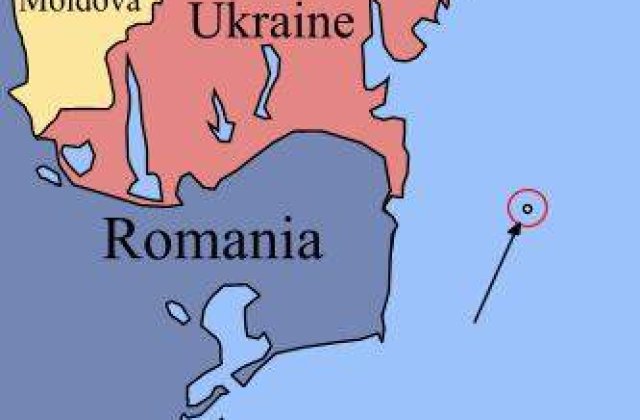Lupta in van intre Romania si Ucraina? Adio Insula Serpilor?!
