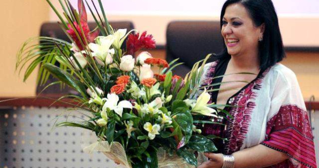 Monica Anghel s-a casatorit