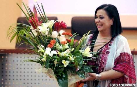 Monica Anghel s-a casatorit