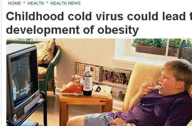 Racelile din copilarie pot conduce la obezitate