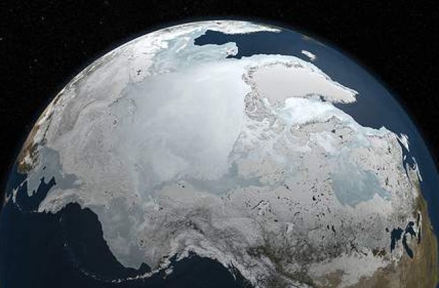 Topirea ghetii din Oceanul Arctic ameninta umanitatea