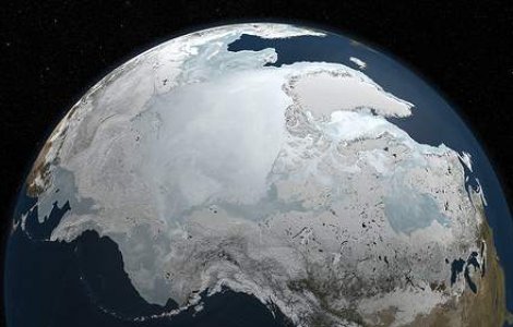 Topirea ghetii din Oceanul Arctic ameninta umanitatea