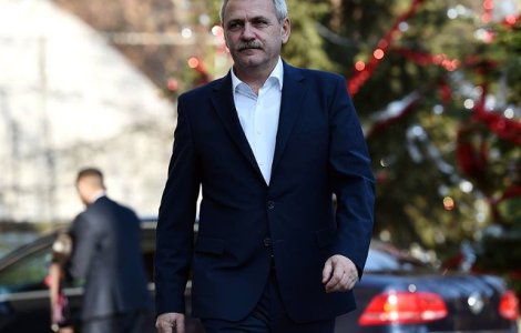 Dragnea: Prevederea din legea "cu condamnatii penal" este o abolire, o decadere pe viata din dreptul de a fi ales