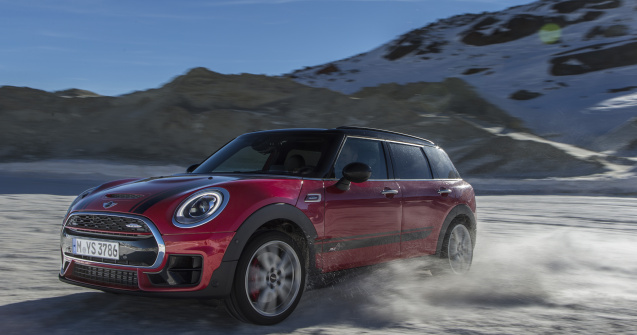Noul Mini John Cooper Works Clubman este deja disponibil in Europa