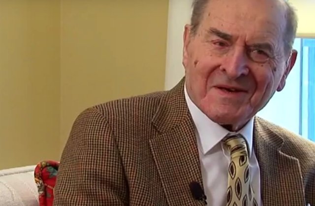 [Video] Henry Heimlich, medicul care a salvat zeci de mii de vieti, a incetat din viata