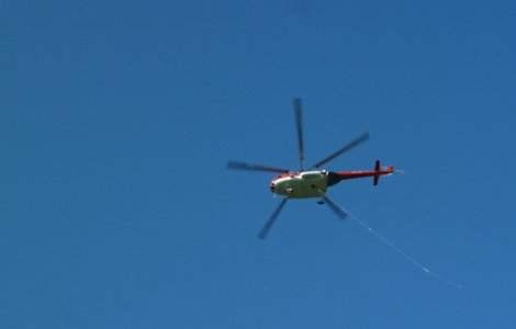Accident GRAV in Constanta. O victima, dusa la spital cu elicopterul