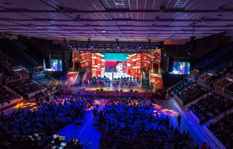  Foto  Cum s-a vazut cel mai mare spectacol de sarbatori organizat de Opera Comica pentru Copii: "Poveste de Craciun"