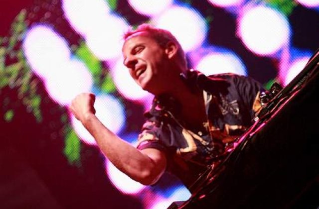 [VIDEO] Fatboy Slim va canta intr-un club din Capitala