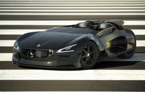 Poate cel mai spectaculos concept al anului - Peugeot EX1!