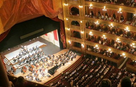  Update  Un barbat a fost gasit mort in cladirea Operei Romane