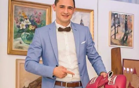 Boxerul Flavius Biea si-a donat manusile care l-au facut campion