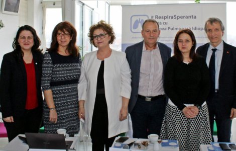 Asociatia Pacientilor cu Afectiuni Autoimune lanseaza prima campanie de informare despre fibroza pulmonara idiopatica