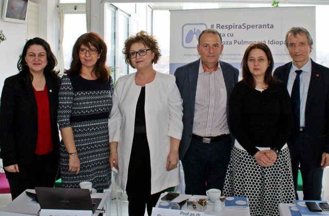 Asociatia Pacientilor cu Afectiuni Autoimune lanseaza prima campanie de informare despre fibroza pulmonara idiopatica