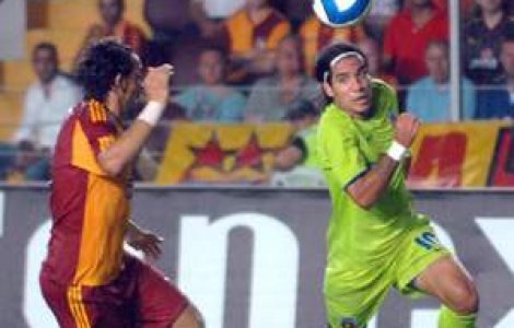 Galatasaray-Steaua 2-2, in prima mansa a turului III preliminar